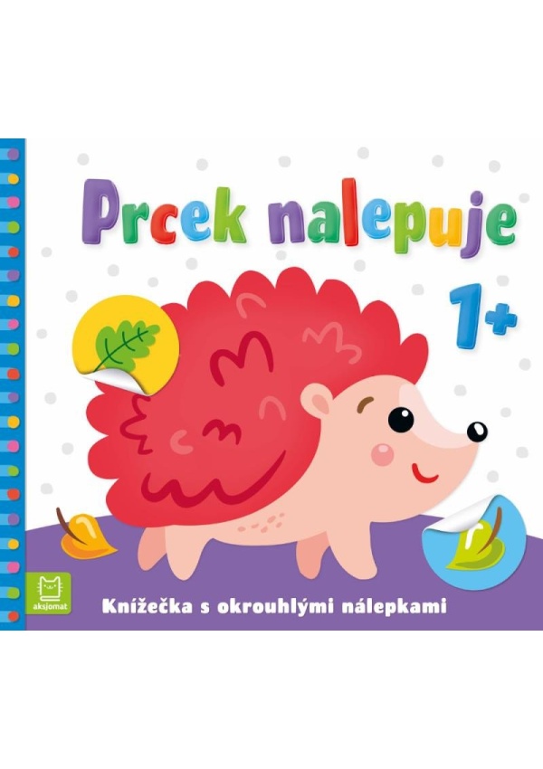 Prcek nalepuje 1+ / Knížečka s okrouhlými nálepkami