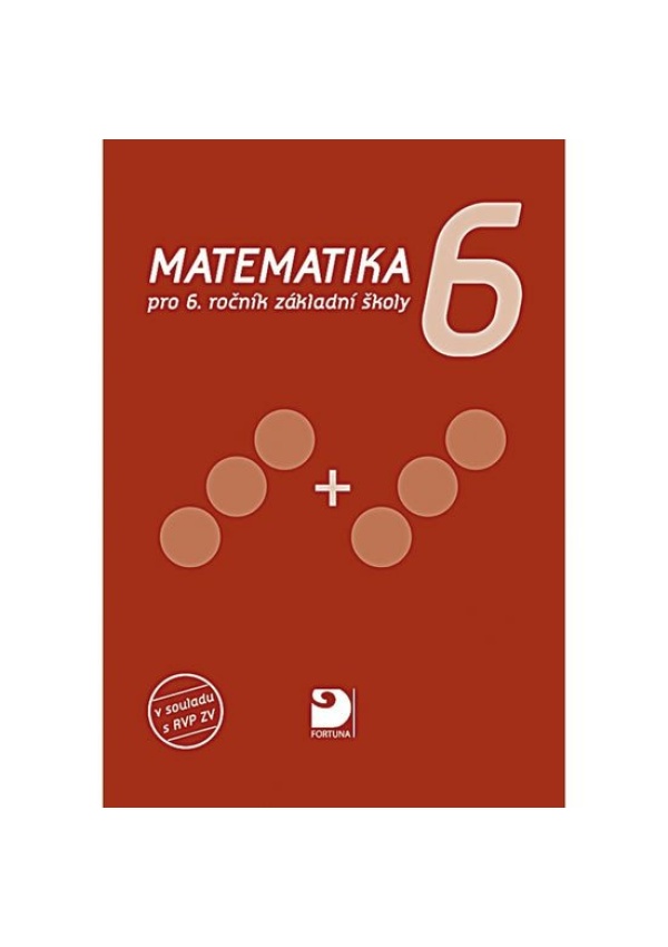 Matematika pro 6. ročník ZŠ, učebnice