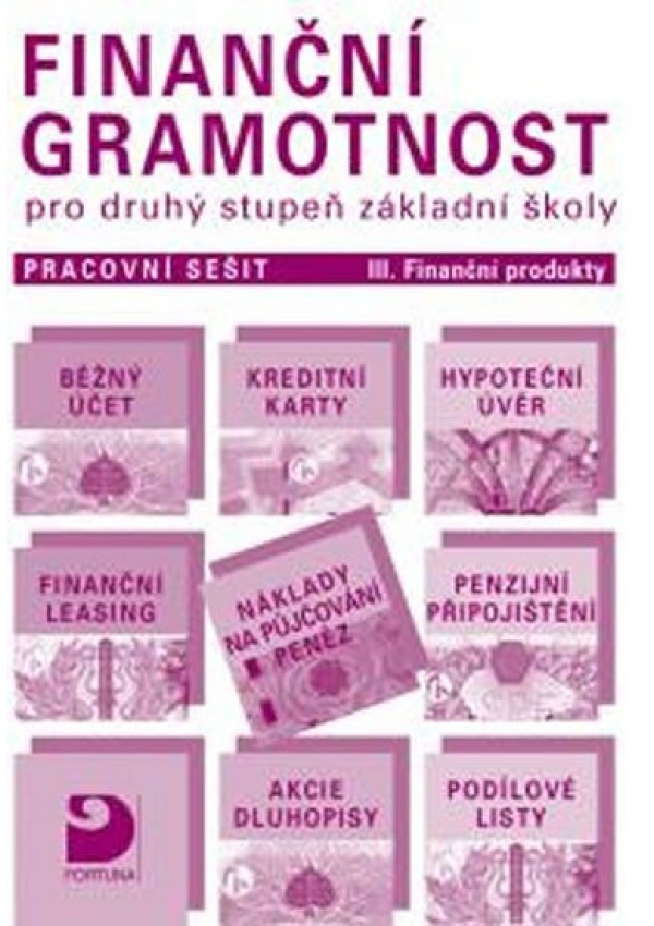 Finanční gramotnost pro 2. st. ZŠ – Finanční produkt 