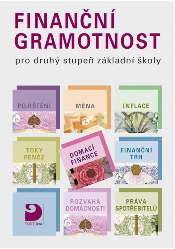 Finanční gramotnost pro 2. stupeň ZŠ - učebnice