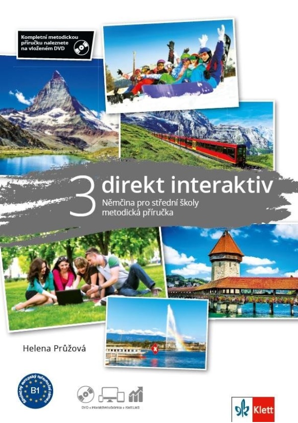 Direkt interaktiv 3 (B1) – metodická příručka s DVD