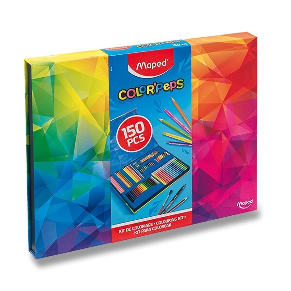 Výtvarná a kreativní sada Maped Color'Peps sada 150 ks