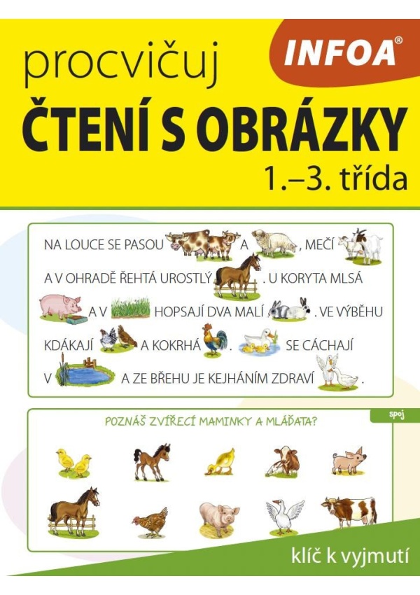 Procvičuj čtení s obrázky (1.–3. třída)