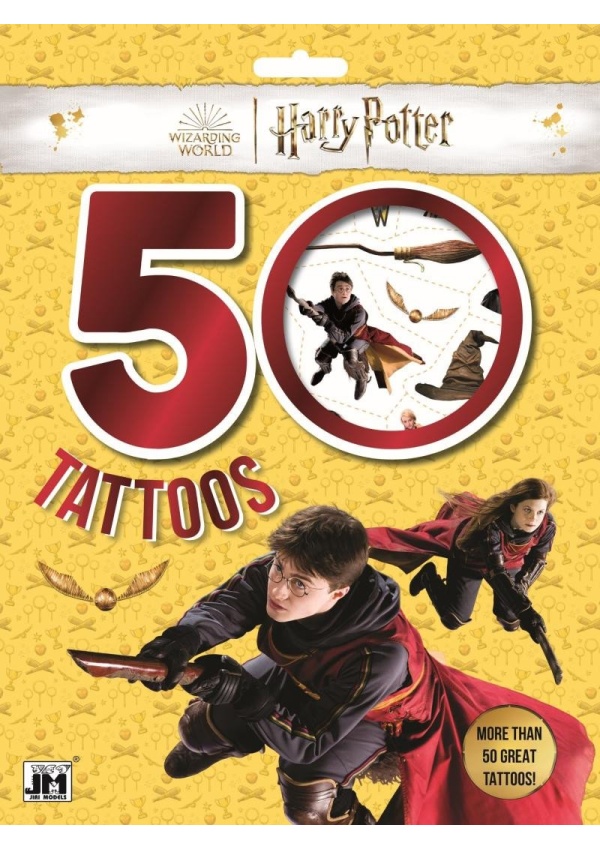 Harry Potter - Tetovací set 50+