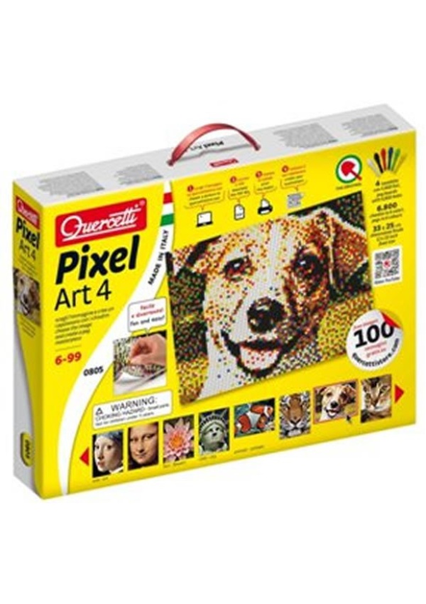Pixel Art 4 - Vytvořte si portrét pomocí kolíčků