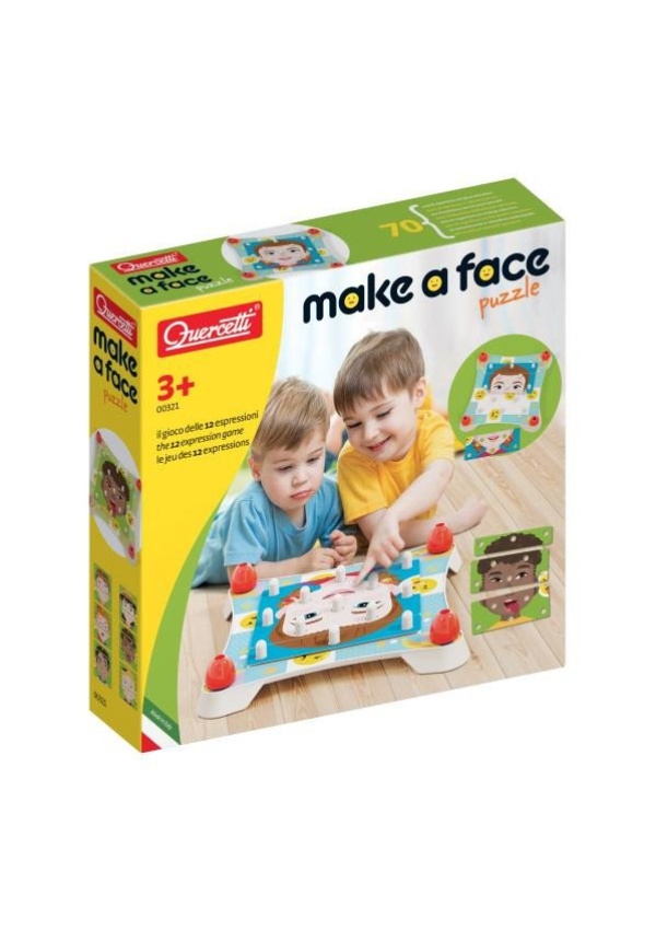 Make Face Puzzle