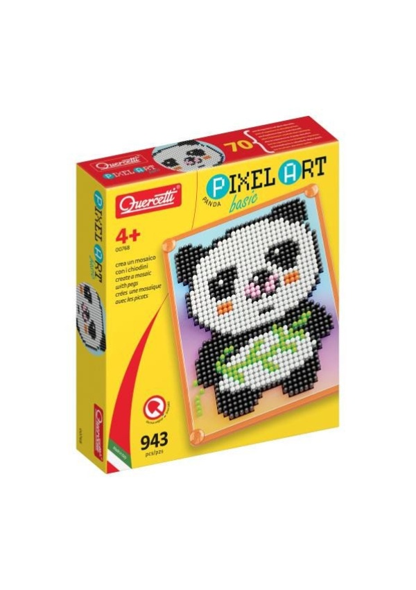 Pixel Art basic Panda