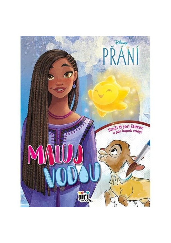 Přání - Maluj vodou A4