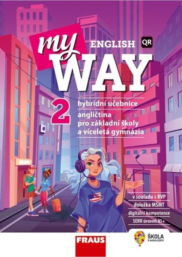 My English Way 2 - Hybridní učebnice