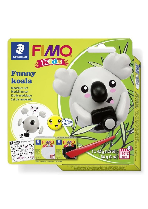 FIMO sada kids Funny - Koala