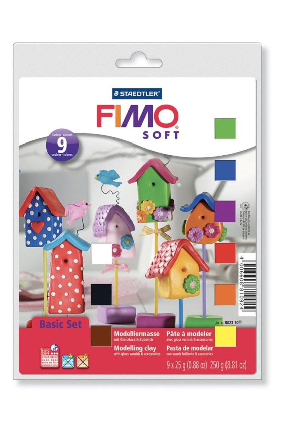FIMO Soft sada  - základní