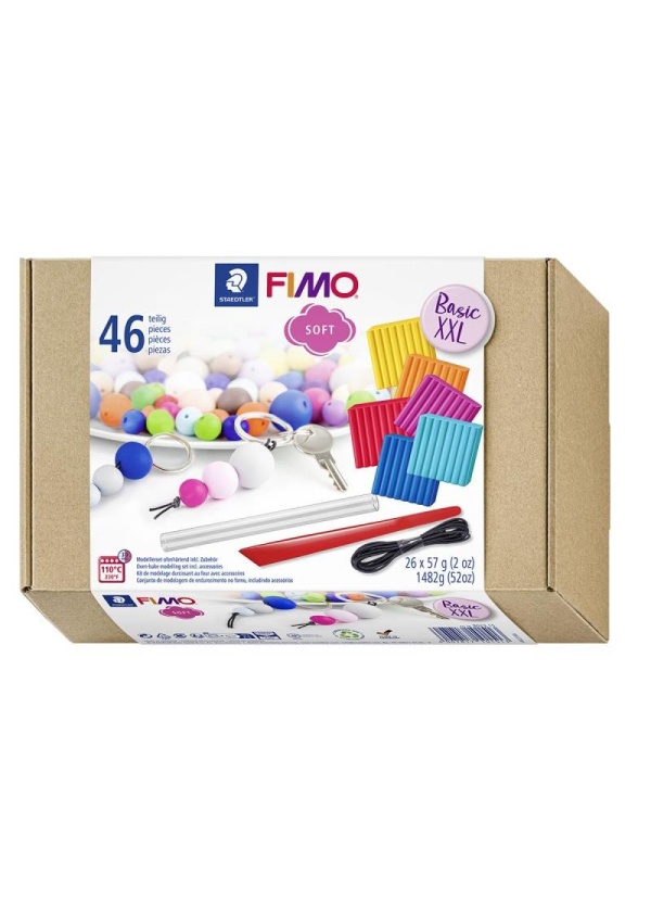 FIMO Soft sada - XXL maxibox