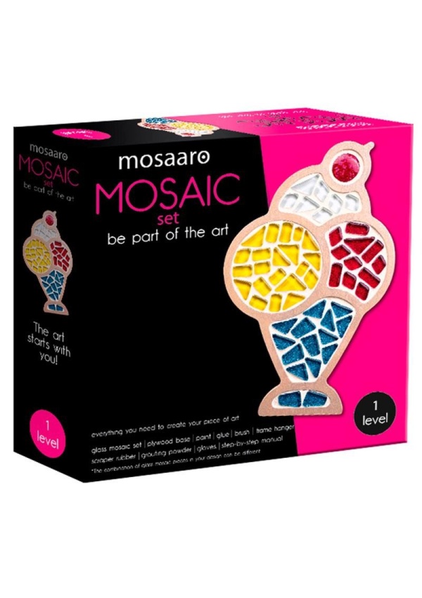 MOSAARO Sada na výrobu mozaiky - Zmrzlina