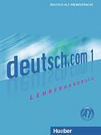 deutsch.com 1 Lehrerhandbuch : 9783190416585