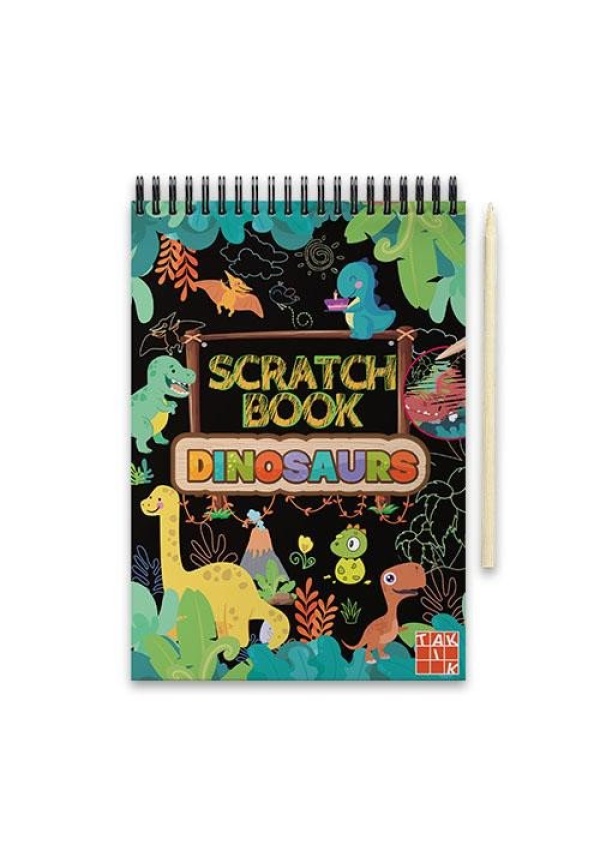 Scratch book - Dinosaurus