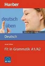 deutsch üben Taschentrainer Fit in Grammatik A1/A2