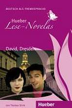 Hueber Hörbucher: Lese-Novelas (A1) David, Dresden, Leseheft Hueber Verlag