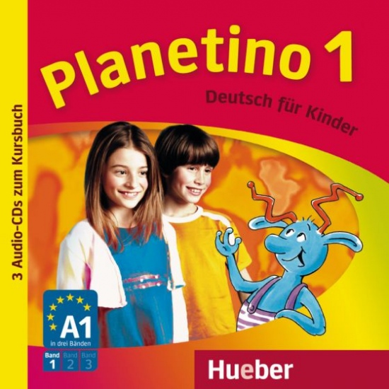 Planetino 1 3 Audio-CDs