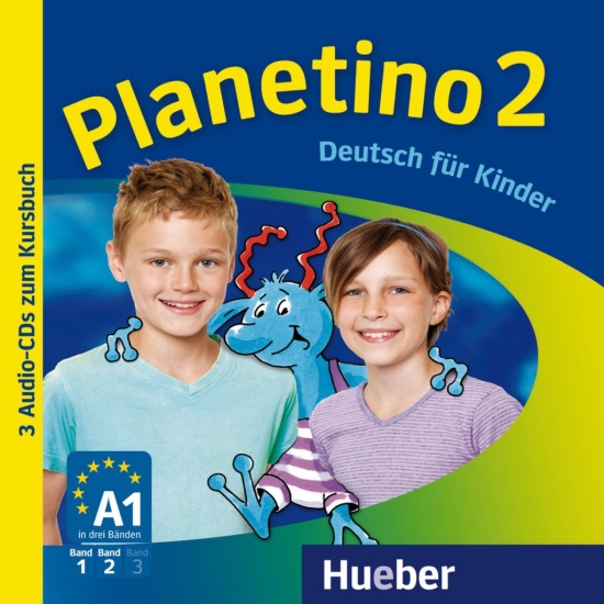 Planetino 2 3 Audio-CDs