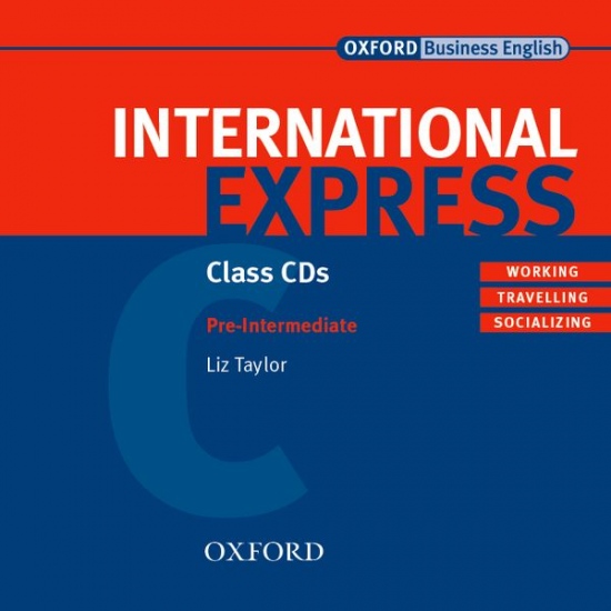 International Express Interactive Pre-Intermediate Class CD : 9780194574815