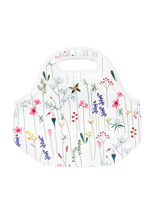 Svačinová taška - Luční květy ALBI