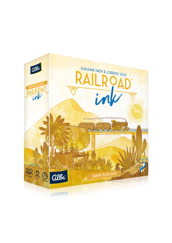 Railroad Ink - Žlutá edice