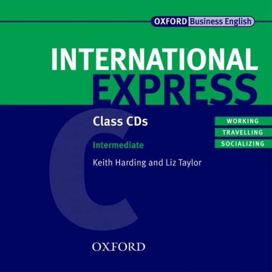 International Express Interactive Intermediate Class CDs (2) : 9780194574891