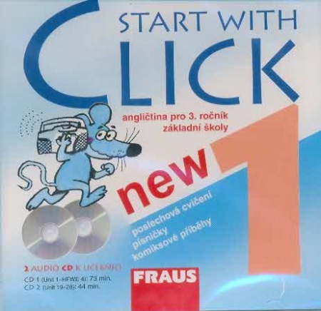 Start with Click New 1 CD k UČ /2ks/