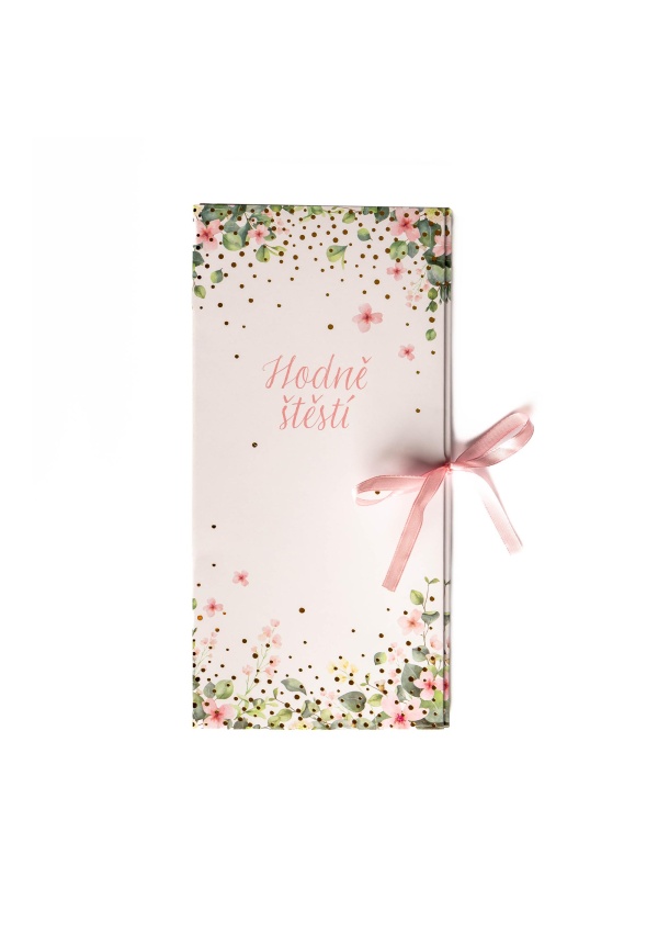 Svatební dárková krabička - Lístky a květy ALBI