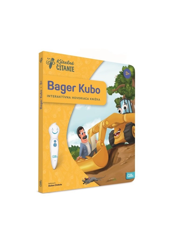 KČ Kniha Bager Kubo SK