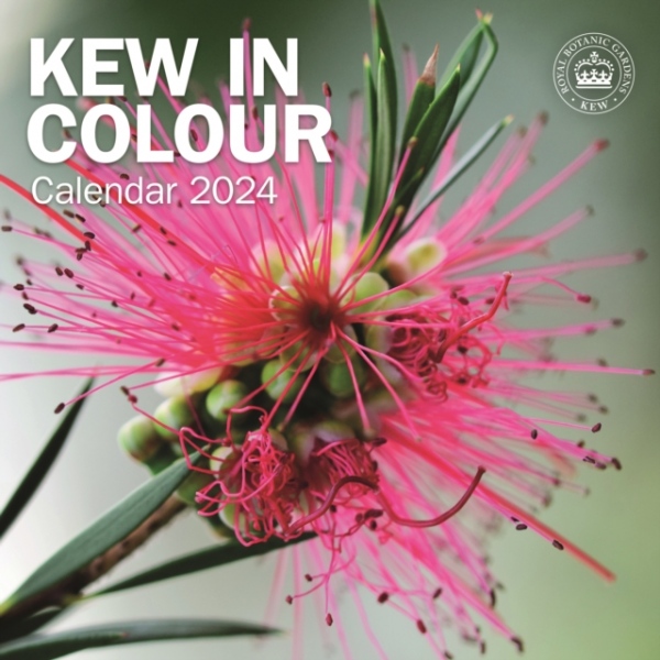 Royal Botanic Gardens Kew, Kew in Colour Square Wall Calendar 2024