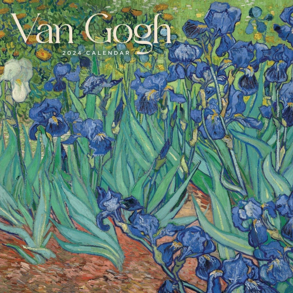 Van Gogh Square Wall Calendar 2024