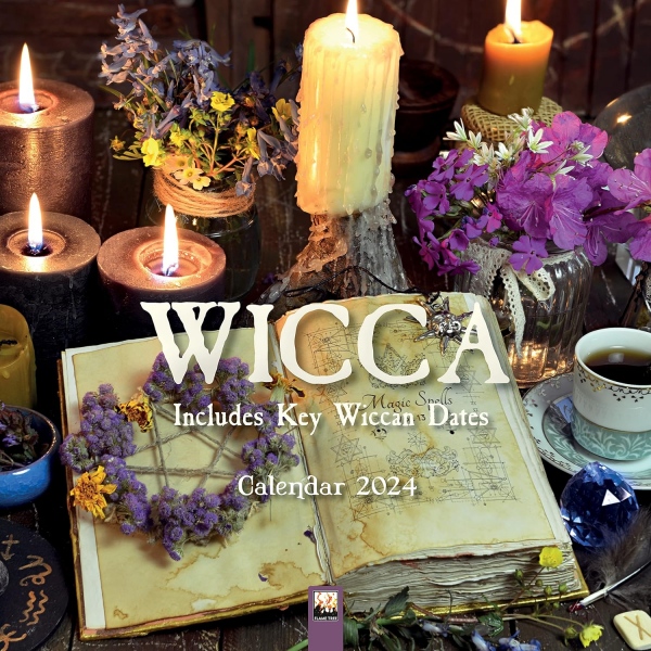 Wicca Wall Calendar 2024 (Art Calendar)