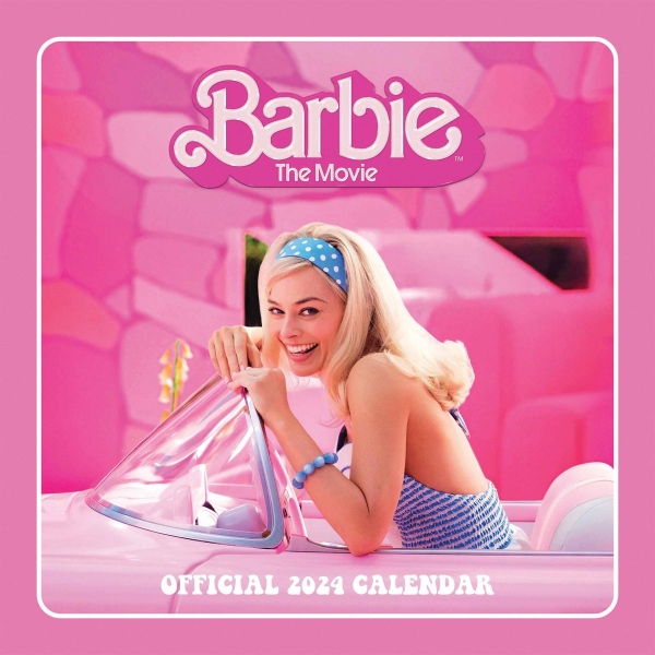 Barbie 2024 Square Wall Calendar