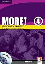 More! Level 4 Workbook with Audio CD