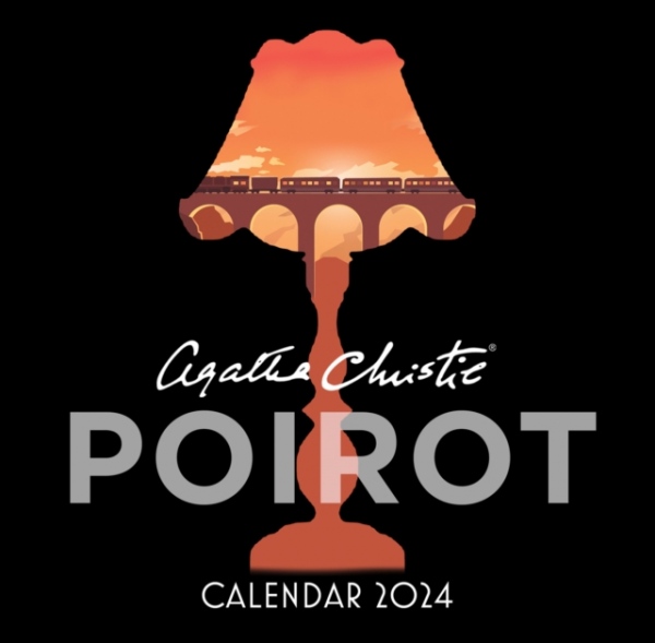 Agatha Christie Poirot Calendar 2024