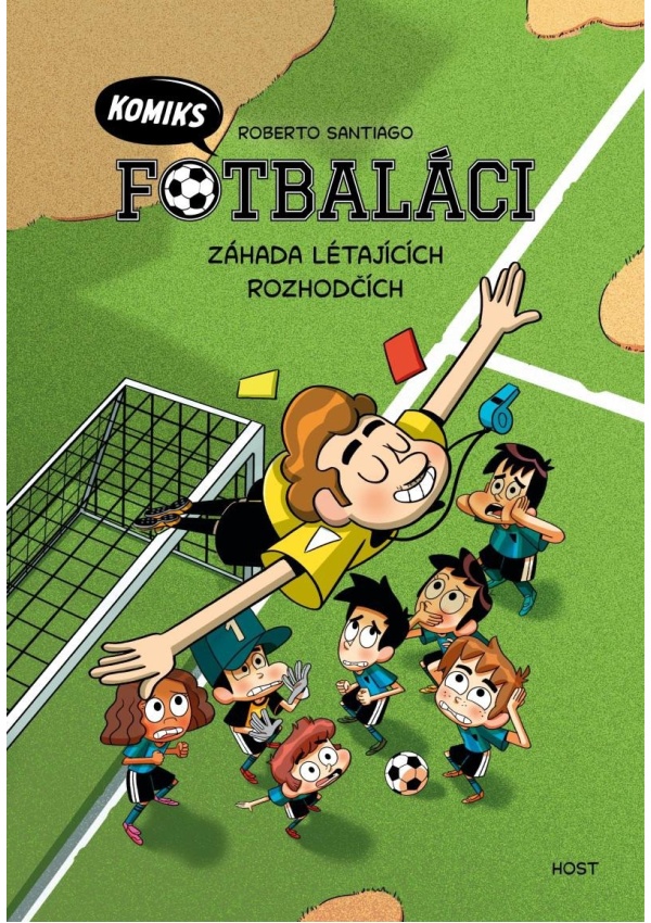 Fotbaláci - Záhada létajících rozhodčích