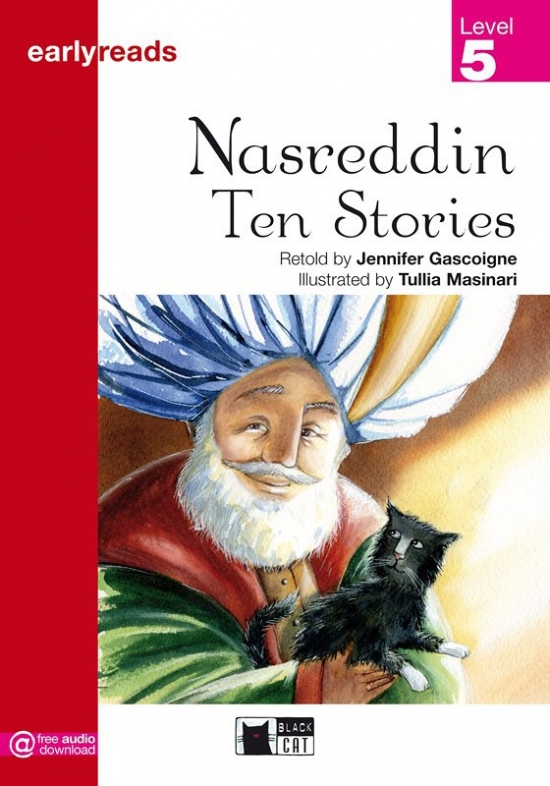 Black Cat NASREDDIN TEN STORIES ( Early Readers Level 5)