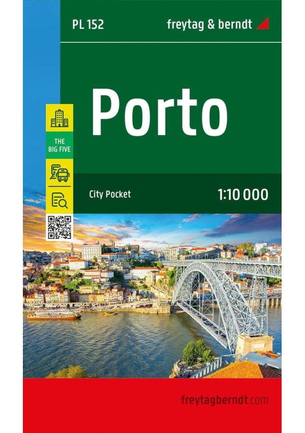 Porto 1:15 000 / plán města FREYTAG-BERNDT, spol. s r.o.