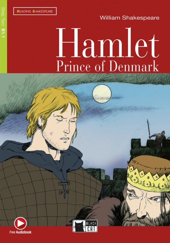 Black Cat Hamlet Prince of Denmark + CD ( Reading & Training Level 2) 