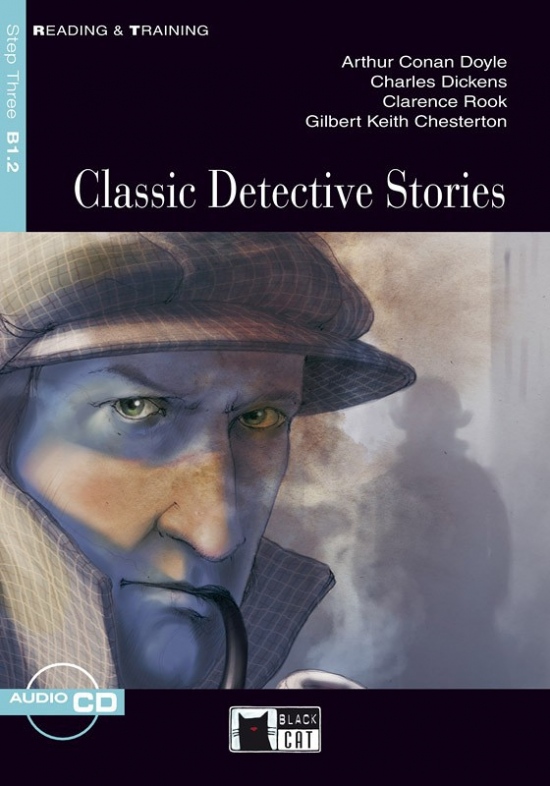 Black Cat Classic Detective Stories + CD ( Reading & Training Level 3) 