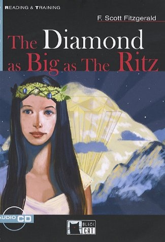 Black Cat DIAMOND AS BIG AS THE RITZ + CD ( Reading & Training Level 3) 