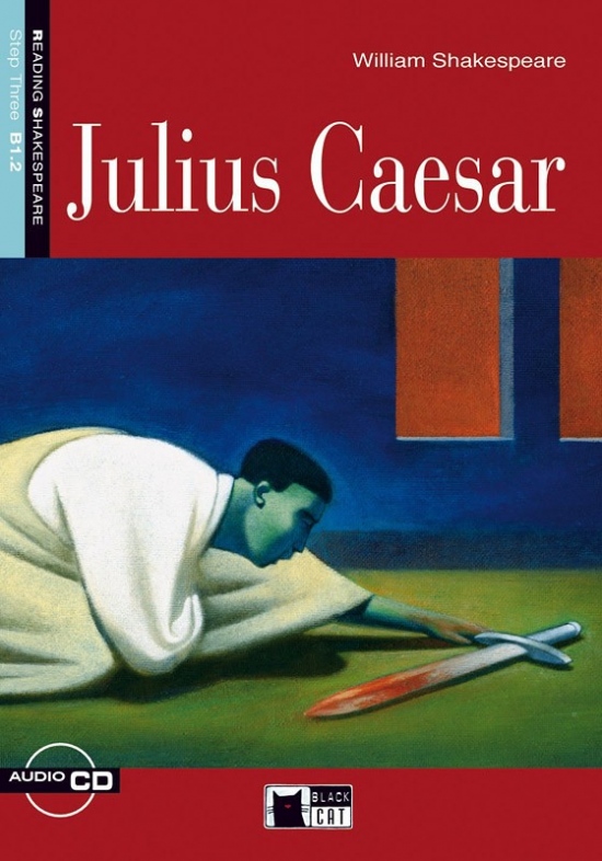 Black Cat JULIUS CAESAR + CD ( Reading & Training Level 3) 