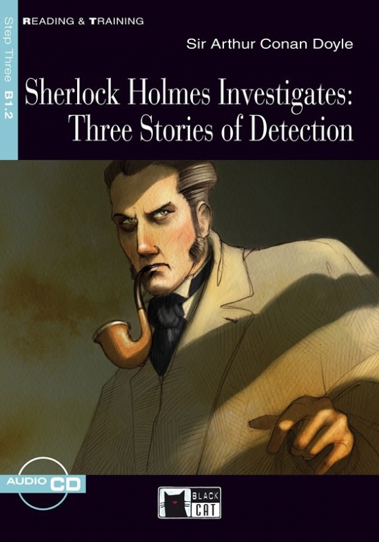 Black Cat Sherlock Holmes Investigates + CD ( Reading & Training Level 3) 