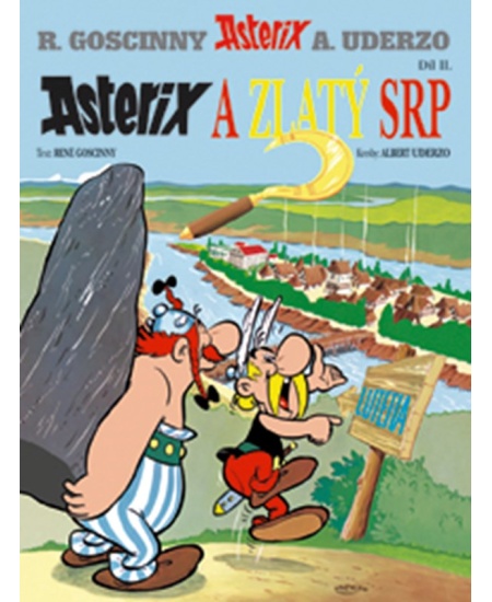Asterix 2 - Asterix a zlatý srp