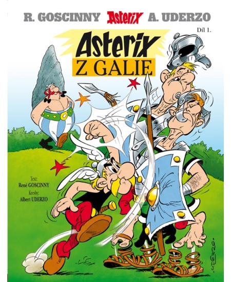 Asterix 1 - Asterix z Galie