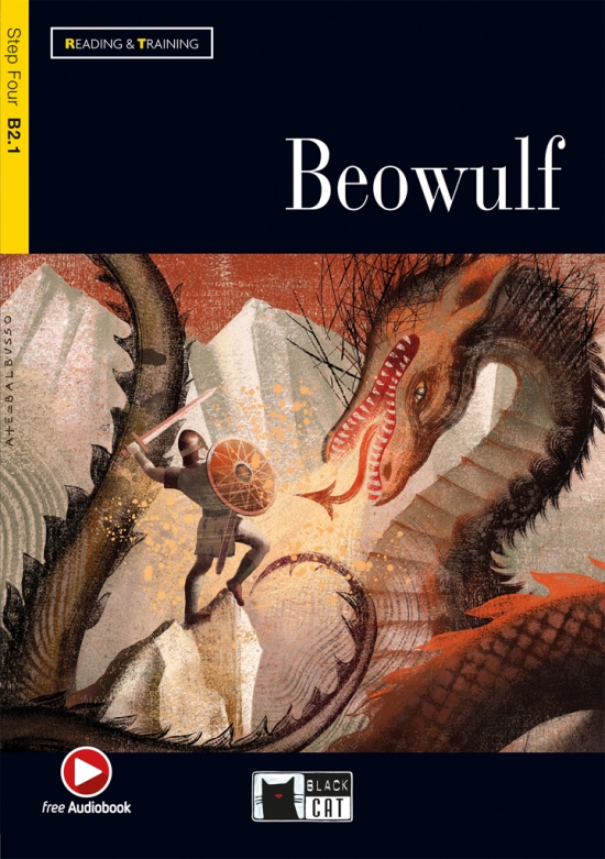 Black Cat BEOWULF + CD ( Reading & Training Level 4) ( New Edition)