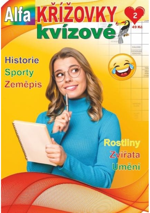 Křížovky kvízové 2/2023