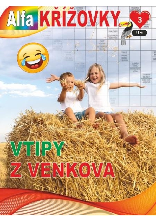 Křížovky 3/2023 - Vtipy z venkova