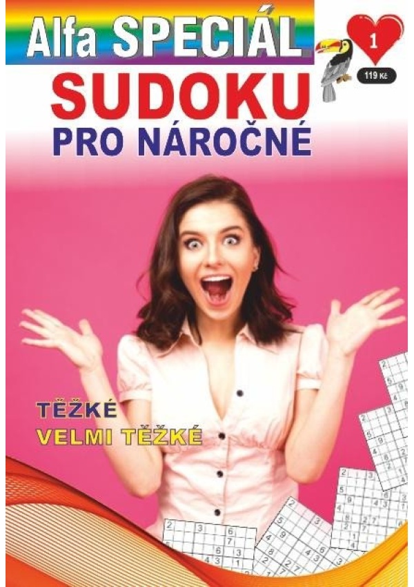 Sudoku speciál pro náročné 1/2023